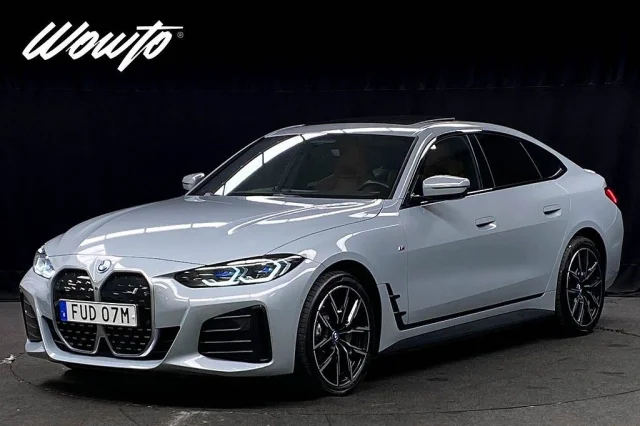 Image of BMW i4 eDrive40/Fully Charged/Innovation/M-Sport/Laser/4.95% 250kW