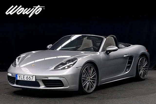 Image of Porsche 718 Boxster S PDK 350HK/PASM/Sportavgassystem 257kW