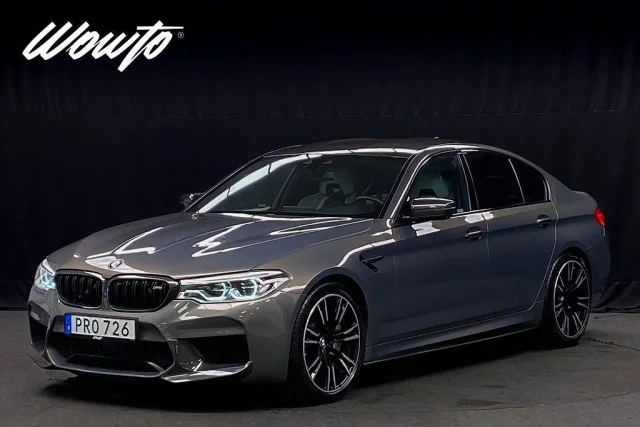 Image of BMW M5 800HK/Keramiska/Night Vision/SoftClose/Se Spec /4.95% 588kW