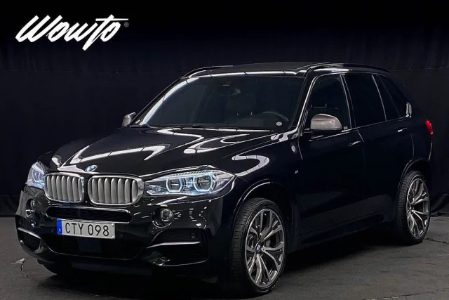 Image of BMW X5 M50d 381HK / B&O / HuD / Pano / Se Spec / 4.95% 280kW