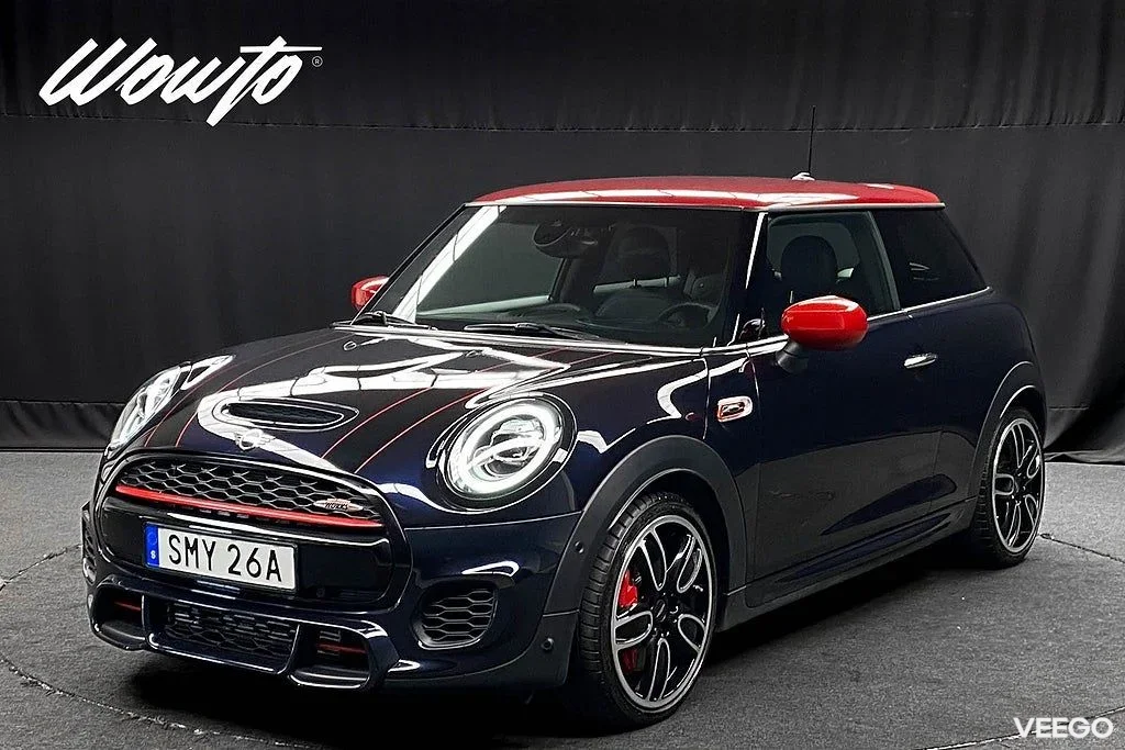 Mini Cooper John Works 3-Dörrars 231HK /Chili II /HuD /4.95% 170kW
