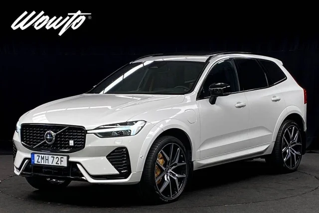 Image of Volvo XC60 Recharge T8 456HK Polestar Engineered/B&W/4.95% 335kW