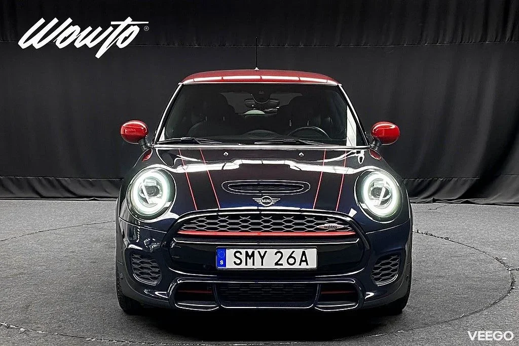 Mini Cooper John Works 3-Dörrars 231HK /Chili II /HuD /4.95% 170kW