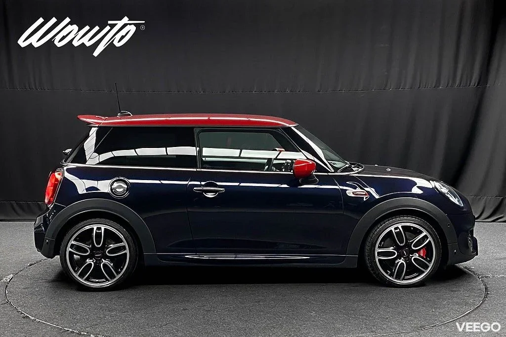 Mini Cooper John Works 3-Dörrars 231HK /Chili II /HuD /4.95% 170kW