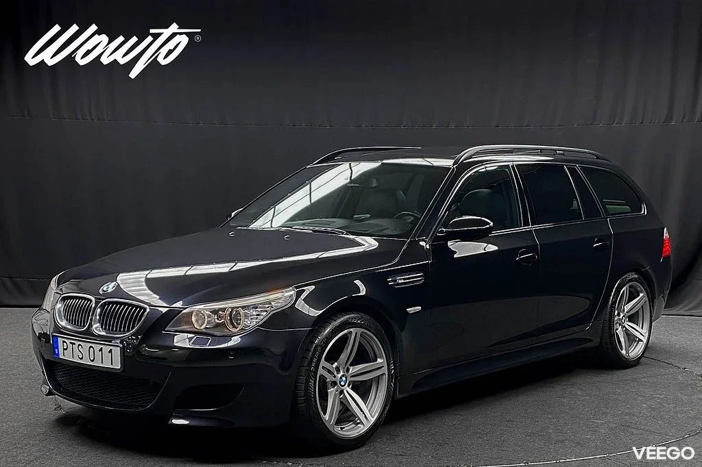 BMW M5 Touring E61 507HK /Pano /Soft Close /Sv-Såld 373kW