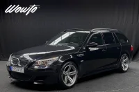BMW M5 Touring E61 507HK /Pano /Soft Close /Sv-Såld 373kW thumbnail