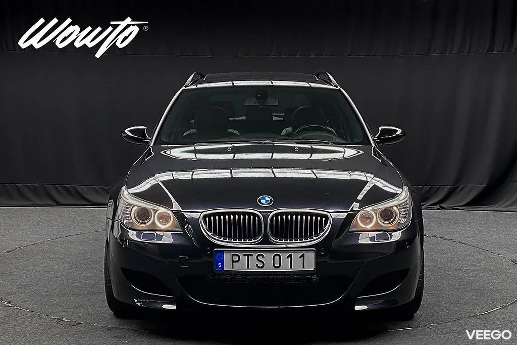 BMW M5 Touring E61 507HK /Pano /Soft Close /Sv-Såld 373kW