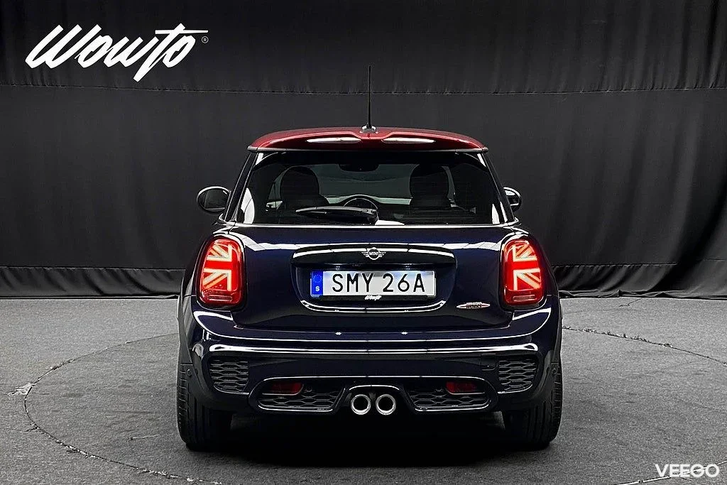 Mini Cooper John Works 3-Dörrars 231HK /Chili II /HuD /4.95% 170kW