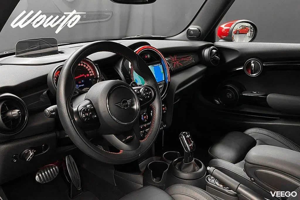 Mini Cooper John Works 3-Dörrars 231HK /Chili II /HuD /4.95% 170kW