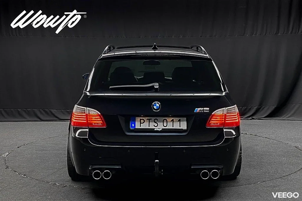 BMW M5 Touring E61 507HK /Pano /Soft Close /Sv-Såld 373kW