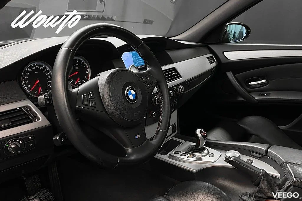 BMW M5 Touring E61 507HK /Pano /Soft Close /Sv-Såld 373kW