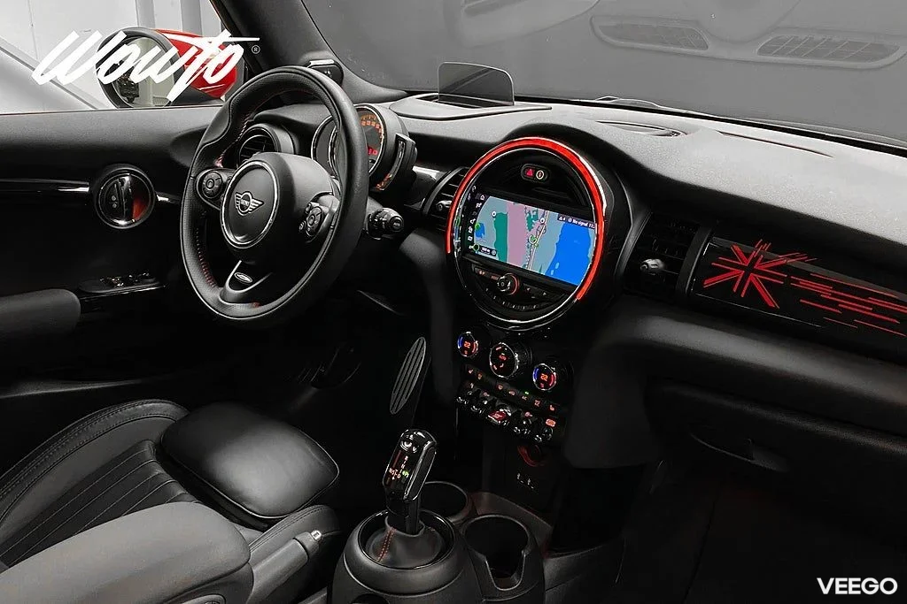 Mini Cooper John Works 3-Dörrars 231HK /Chili II /HuD /4.95% 170kW