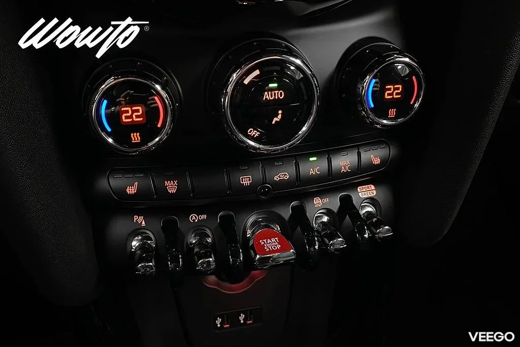 Mini Cooper John Works 3-Dörrars 231HK /Chili II /HuD /4.95% 170kW