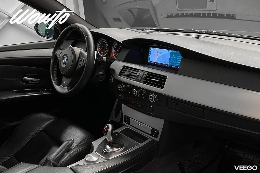 BMW M5 Touring E61 507HK /Pano /Soft Close /Sv-Såld 373kW