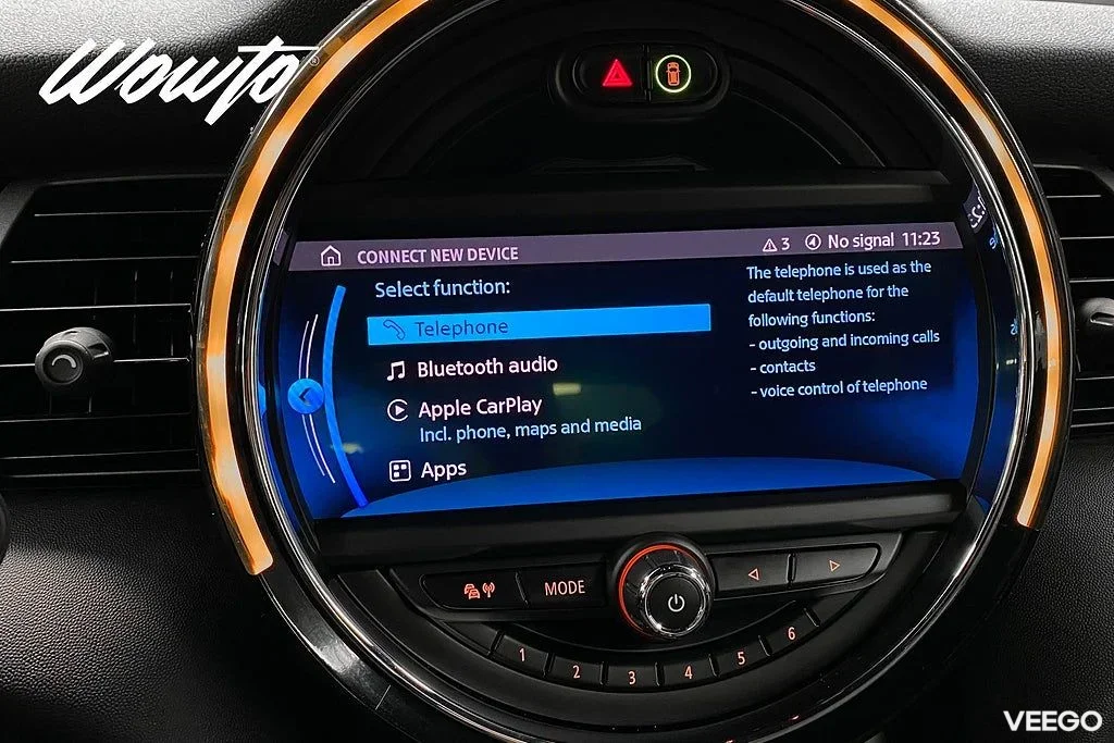 Mini Cooper John Works 3-Dörrars 231HK /Chili II /HuD /4.95% 170kW