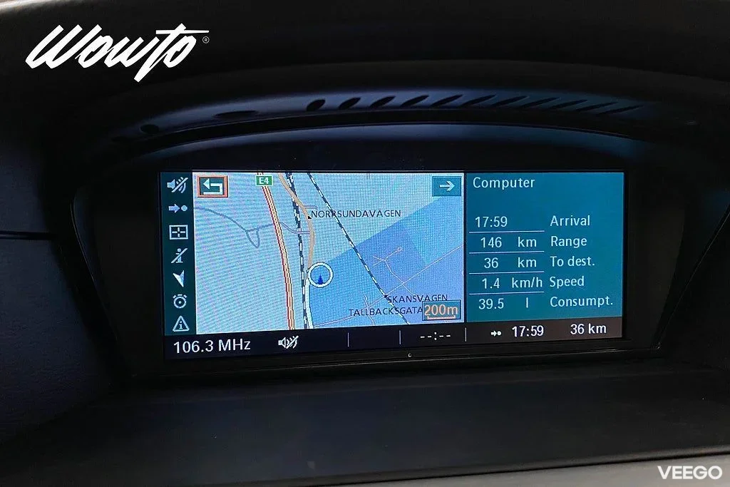 BMW M5 Touring E61 507HK /Pano /Soft Close /Sv-Såld 373kW