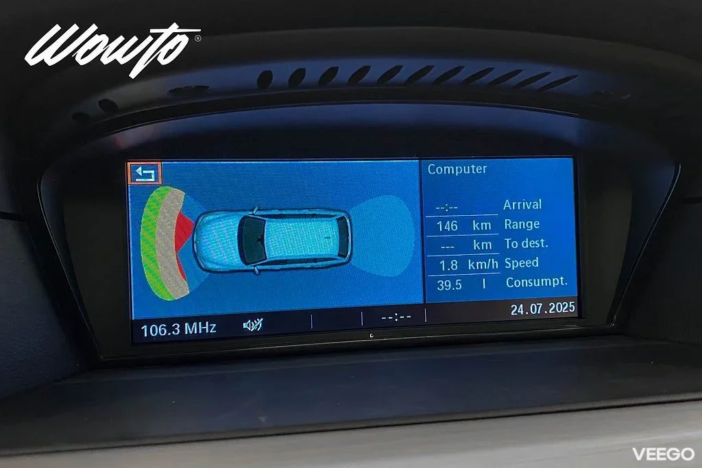 BMW M5 Touring E61 507HK /Pano /Soft Close /Sv-Såld 373kW