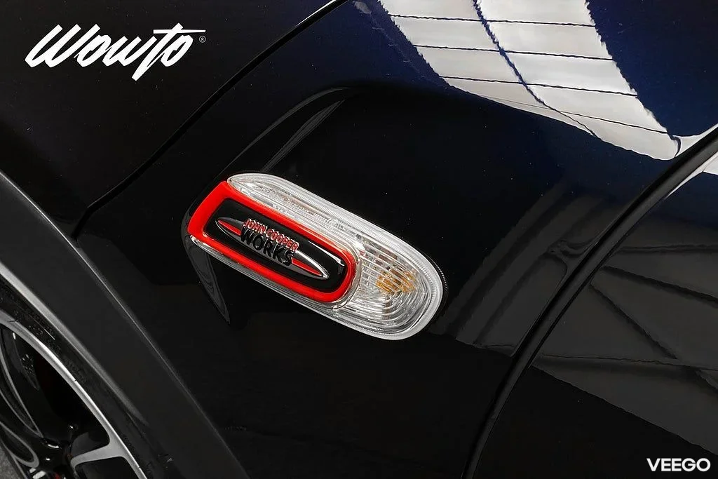 Mini Cooper John Works 3-Dörrars 231HK /Chili II /HuD /4.95% 170kW