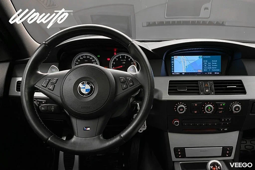 BMW M5 Touring E61 507HK /Pano /Soft Close /Sv-Såld 373kW