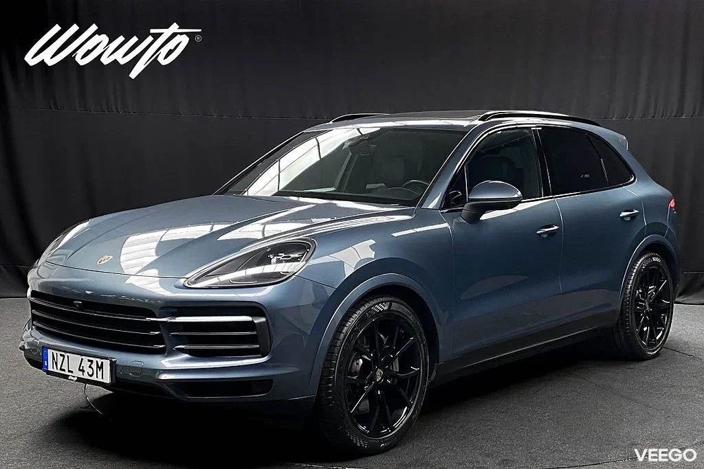 Porsche Cayenne S 440HK /Drag /Pano /Bose /Bakaxelstyrning 324kW
