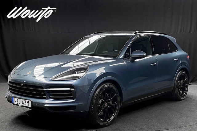 Image of Porsche Cayenne S 440HK /Drag /Pano /Bose /Bakaxelstyrning 324kW