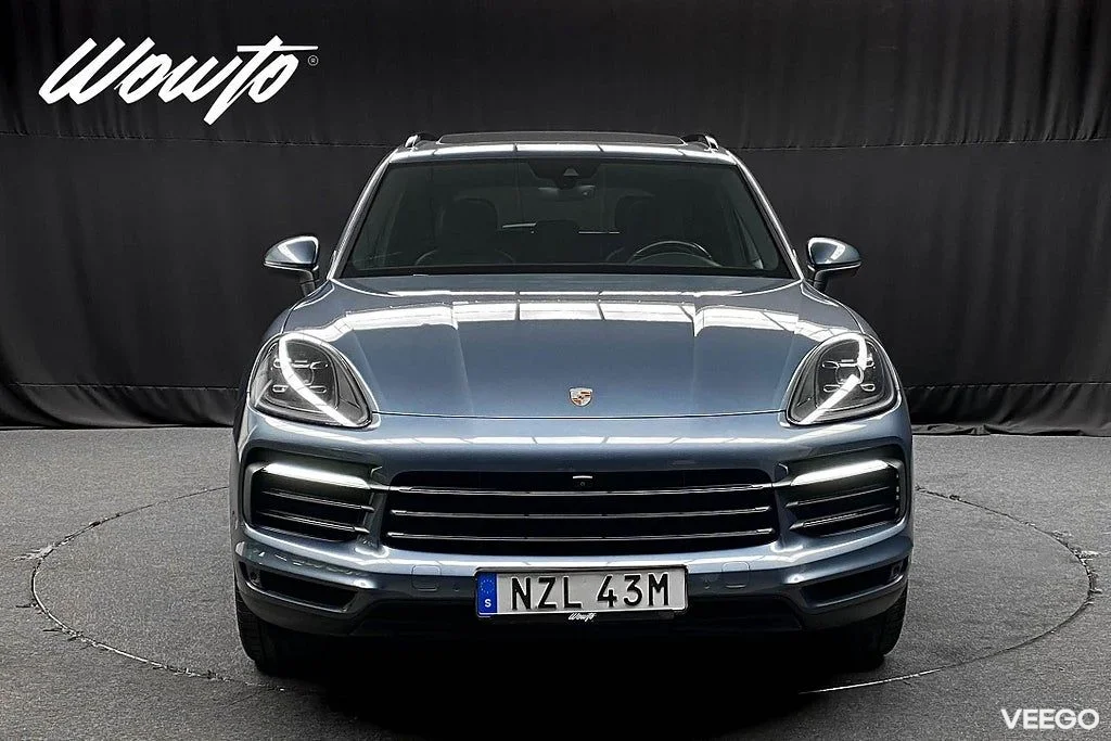 Porsche Cayenne S 440HK /Drag /Pano /Bose /Bakaxelstyrning 324kW