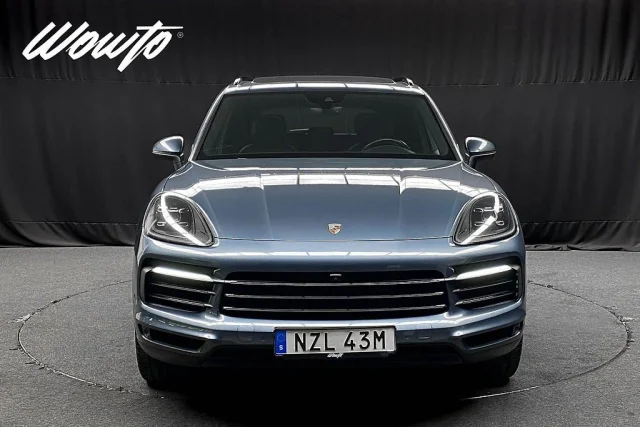Image of Porsche Cayenne S 440HK /Drag /Pano /Bose /Bakaxelstyrning 324kW