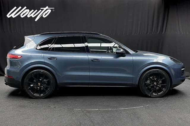 Image of Porsche Cayenne S 440HK /Drag /Pano /Bose /Bakaxelstyrning 324kW