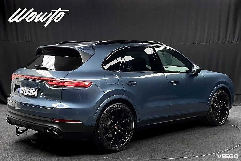 Porsche Cayenne S 440HK /Drag /Pano /Bose /Bakaxelstyrning 324kW