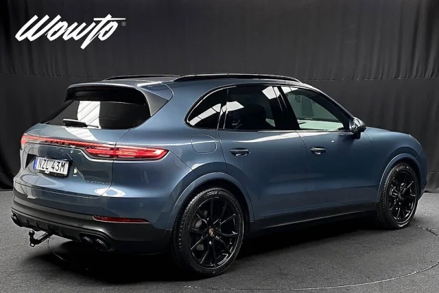 Image of Porsche Cayenne S 440HK /Drag /Pano /Bose /Bakaxelstyrning 324kW