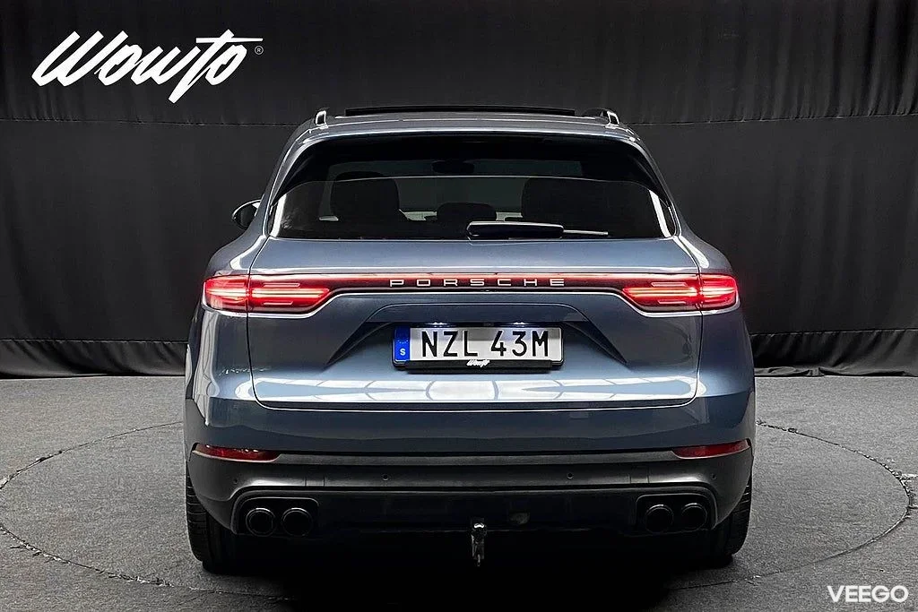 Porsche Cayenne S 440HK /Drag /Pano /Bose /Bakaxelstyrning 324kW