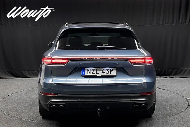 Image of Porsche Cayenne S 440HK /Drag /Pano /Bose /Bakaxelstyrning 324kW