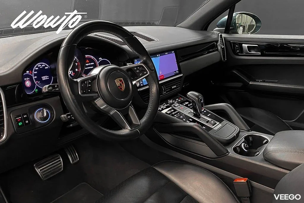 Porsche Cayenne S 440HK /Drag /Pano /Bose /Bakaxelstyrning 324kW