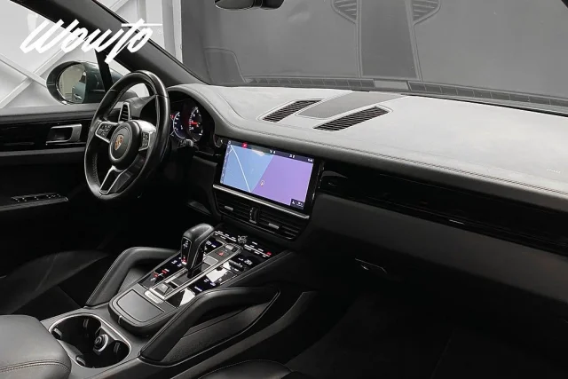 Image of Porsche Cayenne S 440HK /Drag /Pano /Bose /Bakaxelstyrning 324kW