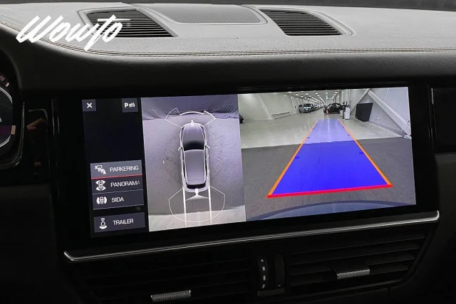 Image of Porsche Cayenne S 440HK /Drag /Pano /Bose /Bakaxelstyrning 324kW