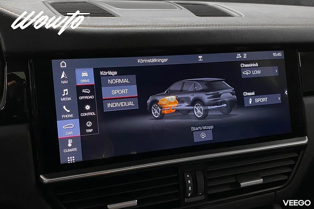 Porsche Cayenne S 440HK /Drag /Pano /Bose /Bakaxelstyrning 324kW