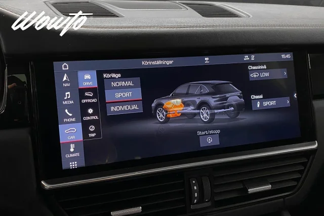 Image of Porsche Cayenne S 440HK /Drag /Pano /Bose /Bakaxelstyrning 324kW