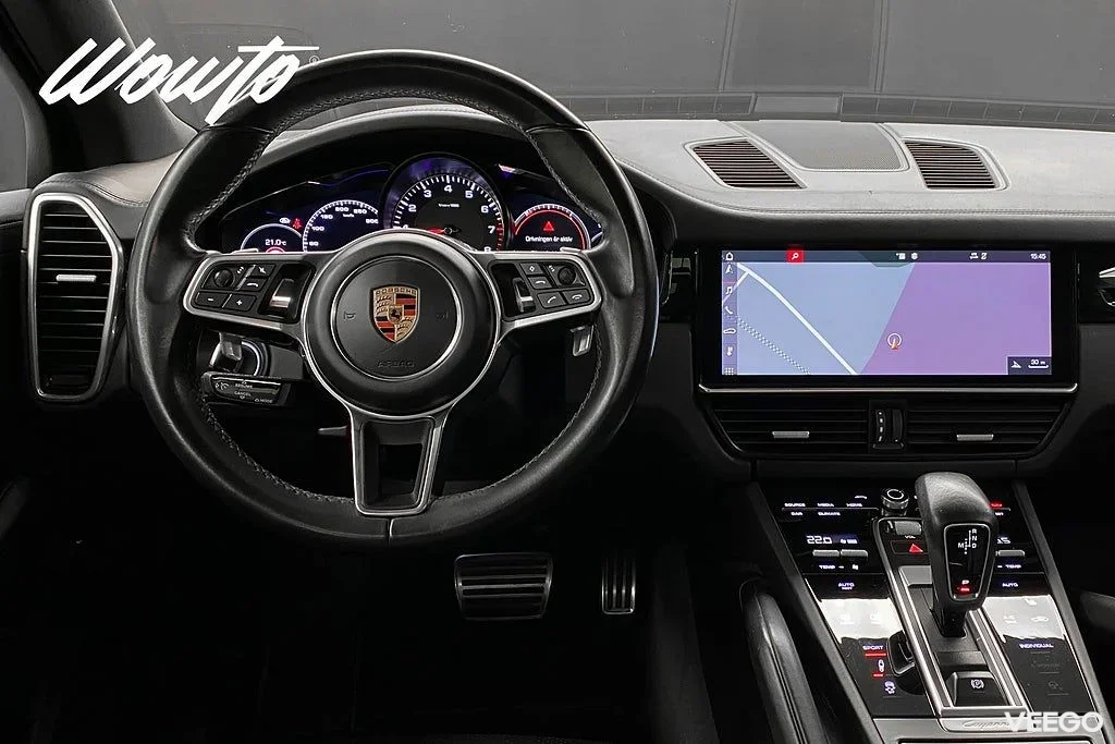 Porsche Cayenne S 440HK /Drag /Pano /Bose /Bakaxelstyrning 324kW
