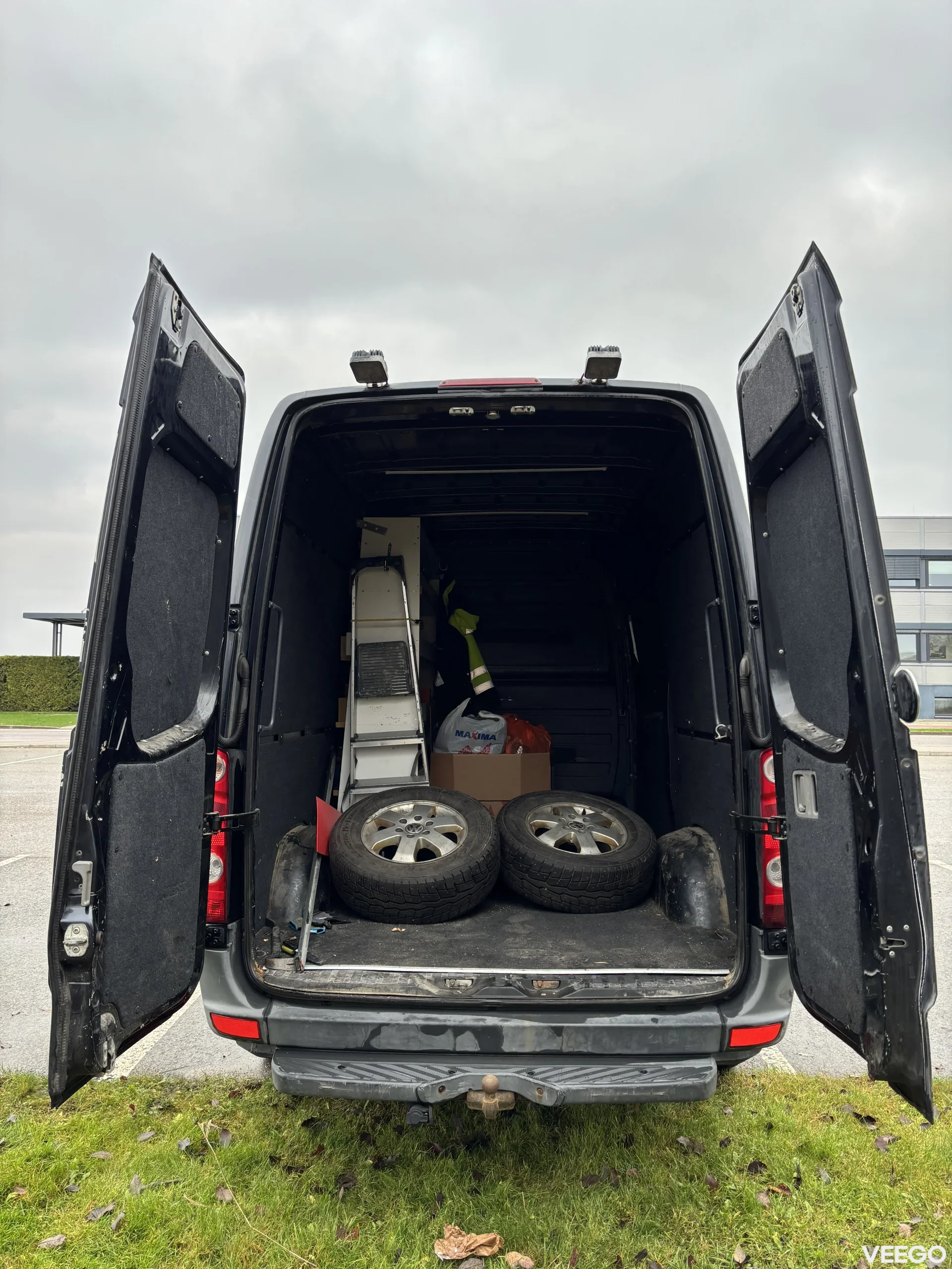 Volkswagen Crafter 2.0 120kW