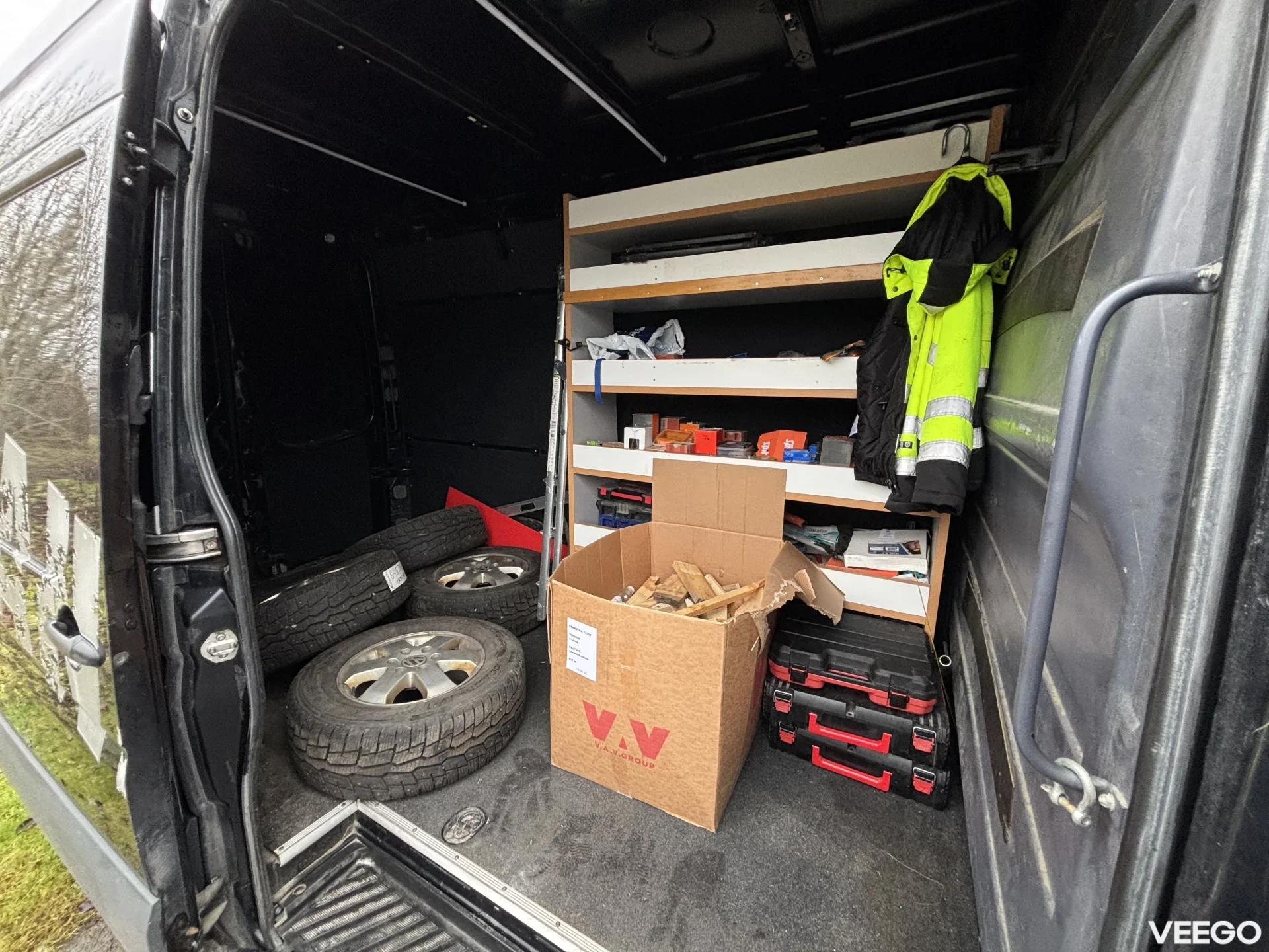 Volkswagen Crafter 2.0 120kW