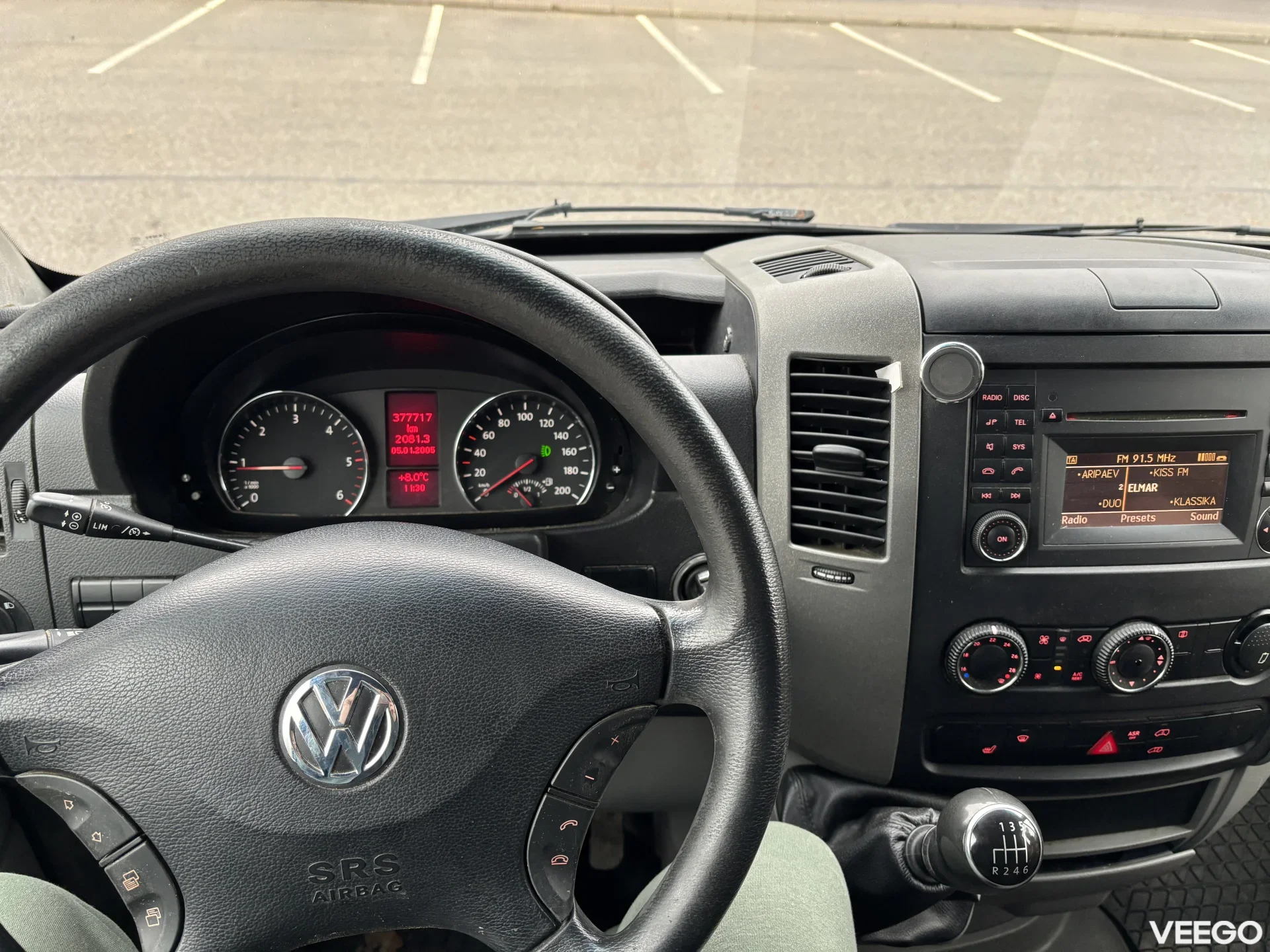 Volkswagen Crafter 2.0 120kW