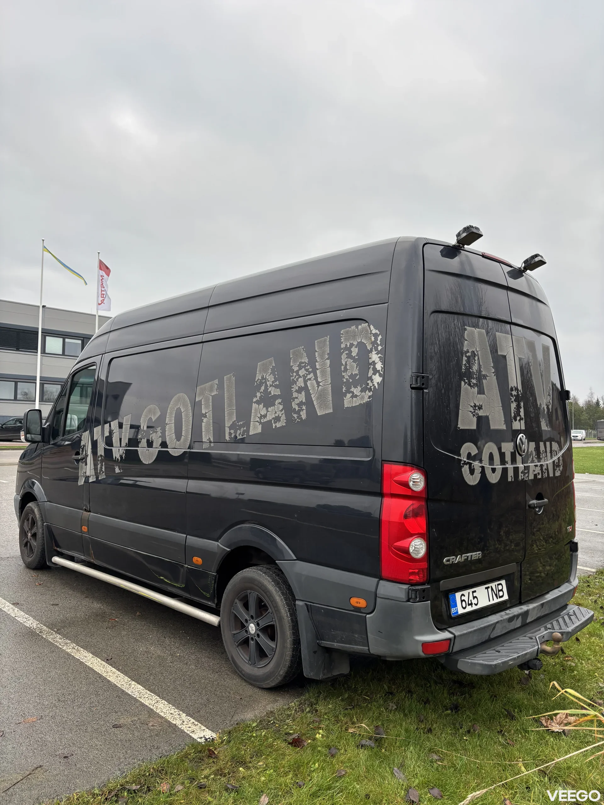 Volkswagen Crafter 2.0 120kW
