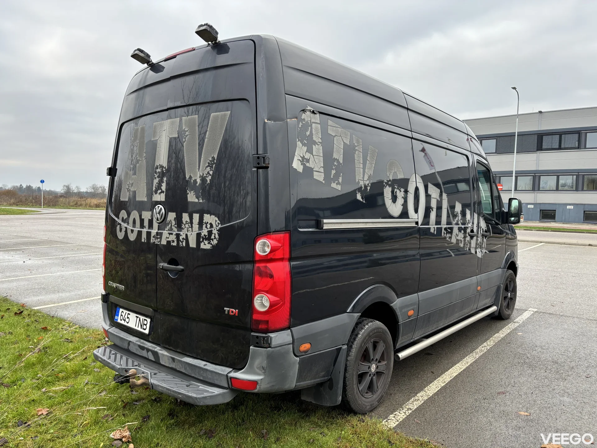 Volkswagen Crafter 2.0 120kW