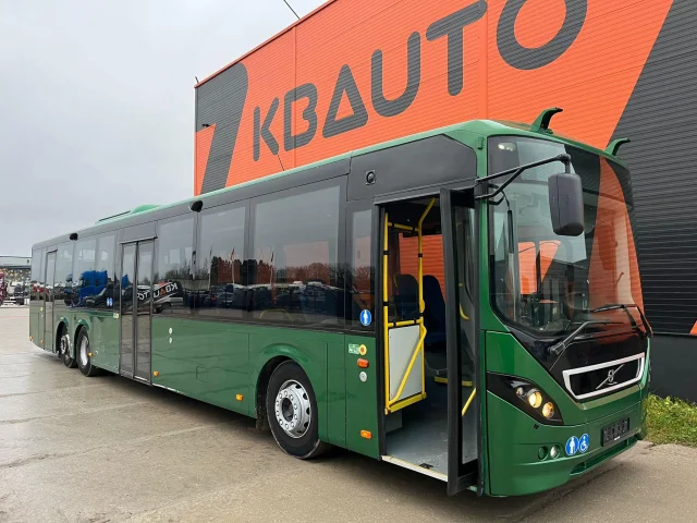 Image of Volvo B8RLE AC / AUXILIARY HEATER / WHEELCHAIR RAMP  240kW