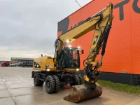 Caterpillar M316D / ROTOTILT/ AC / CENTRAL LUBRICATION / + EXTRA BUCKET 124kW thumbnail