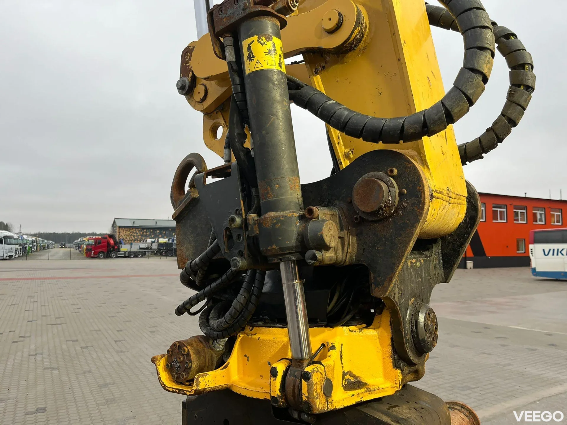 Caterpillar M316D / ROTOTILT/ AC / CENTRAL LUBRICATION / + EXTRA BUCKET 124kW