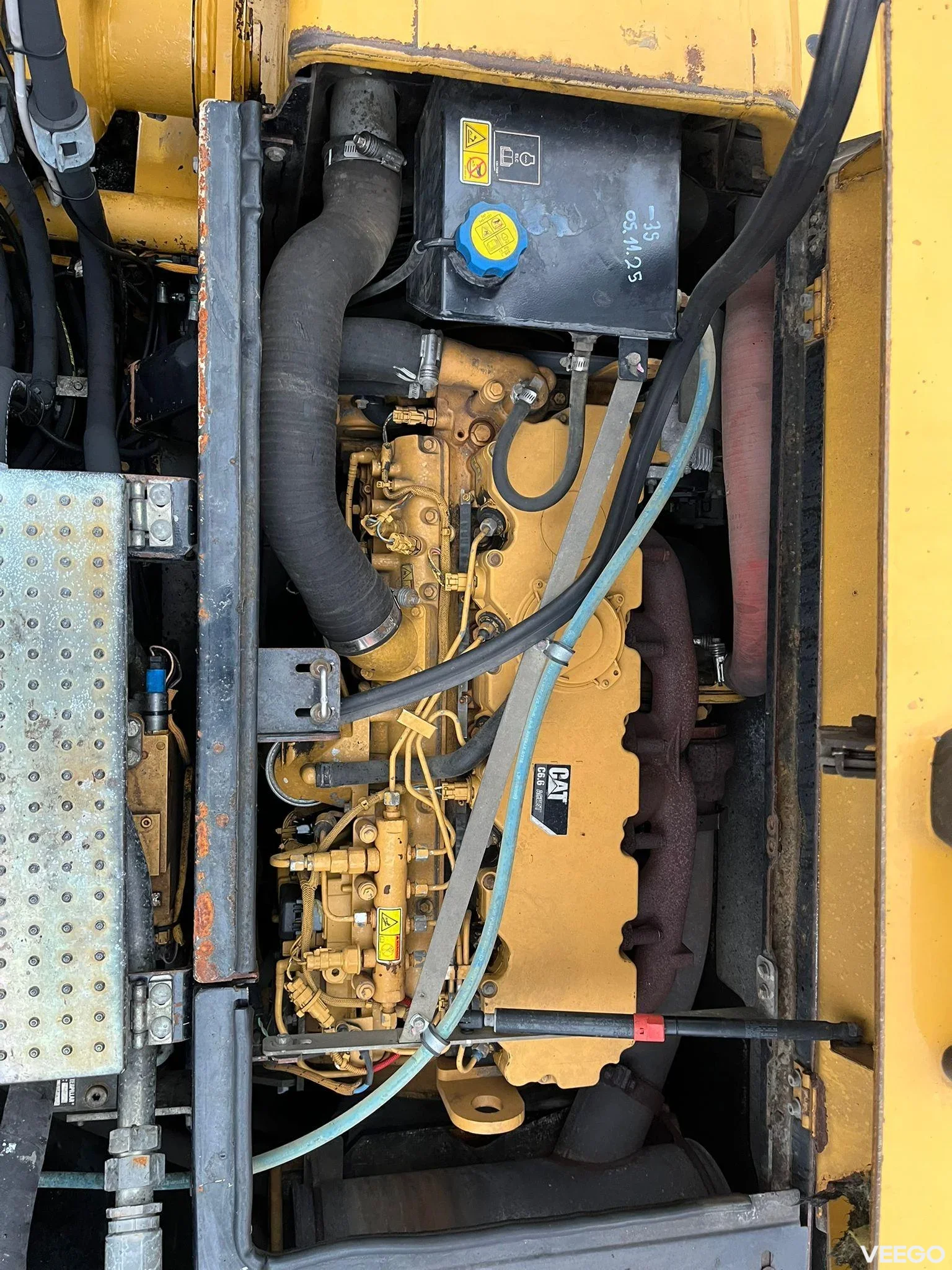 Caterpillar M316D / ROTOTILT/ AC / CENTRAL LUBRICATION / + EXTRA BUCKET 124kW