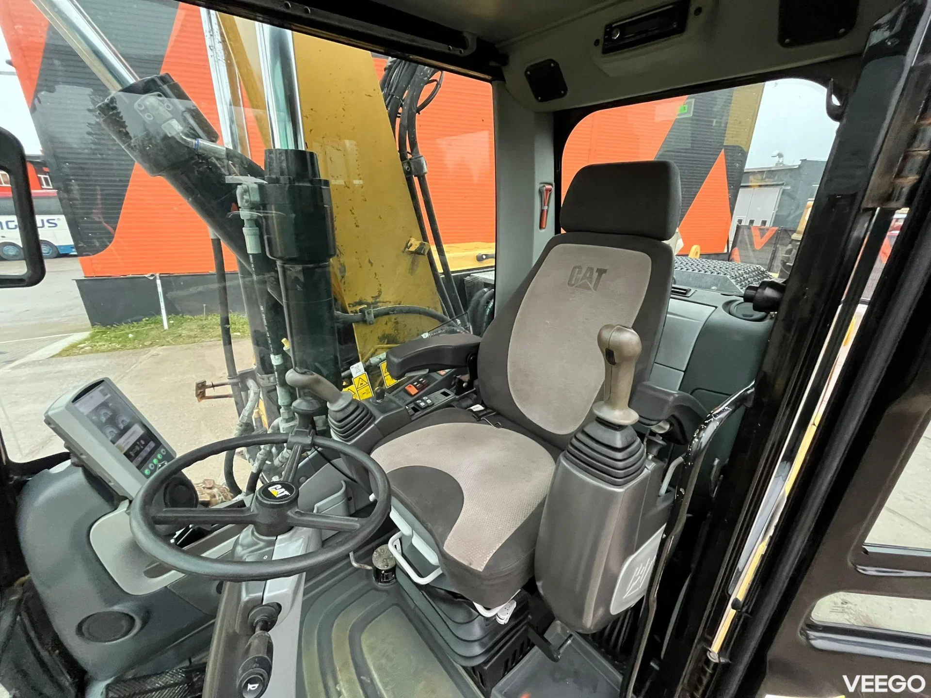 Caterpillar M316D / ROTOTILT/ AC / CENTRAL LUBRICATION / + EXTRA BUCKET 124kW