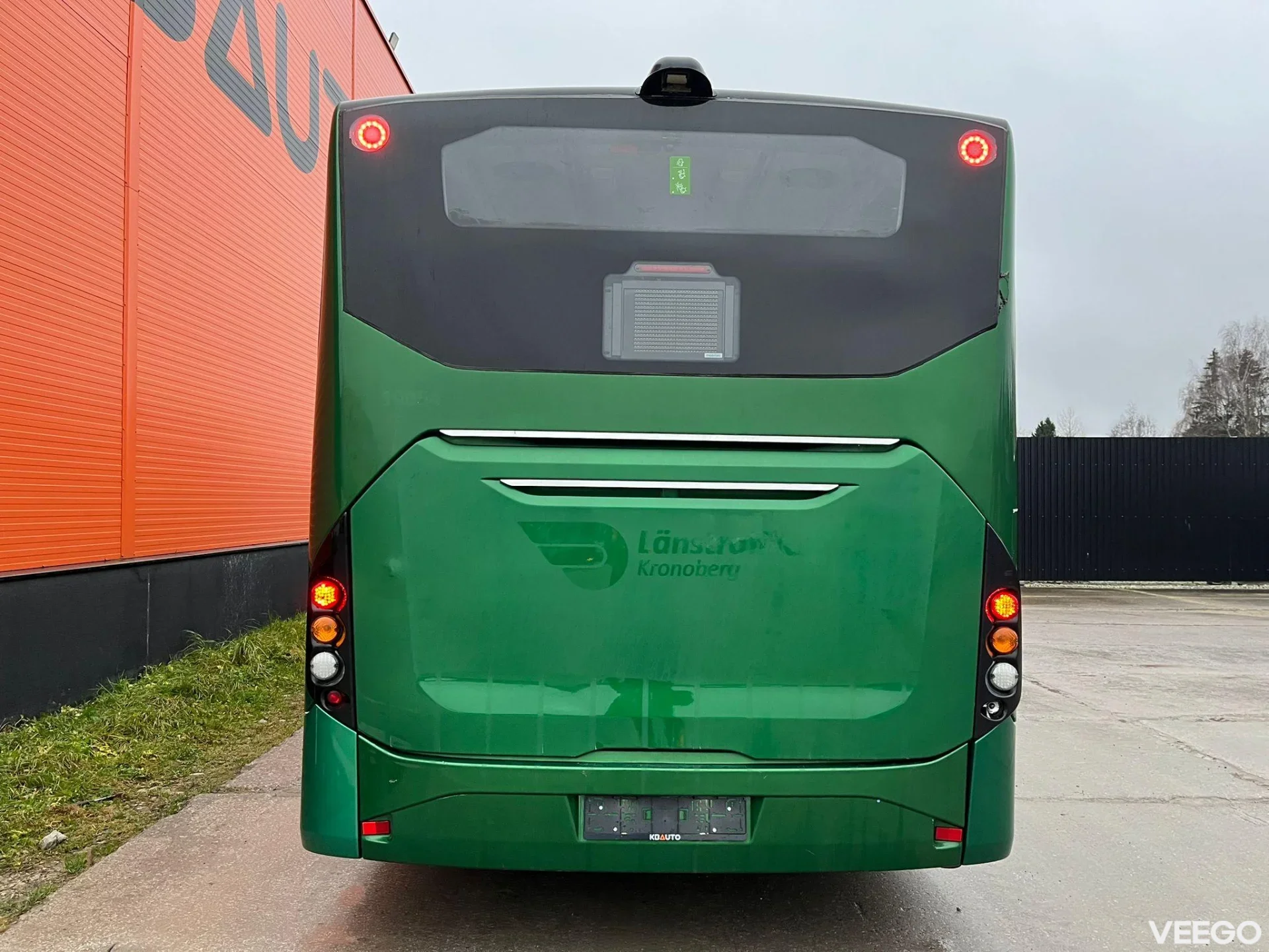 Volvo B8RLE AC / AUXILIARY HEATER / WHEELCHAIR RAMP  240kW