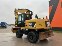 Caterpillar M316D / ROTOTILT/ AC / CENTRAL LUBRICATION / + EXTRA BUCKET 124kW thumbnail
